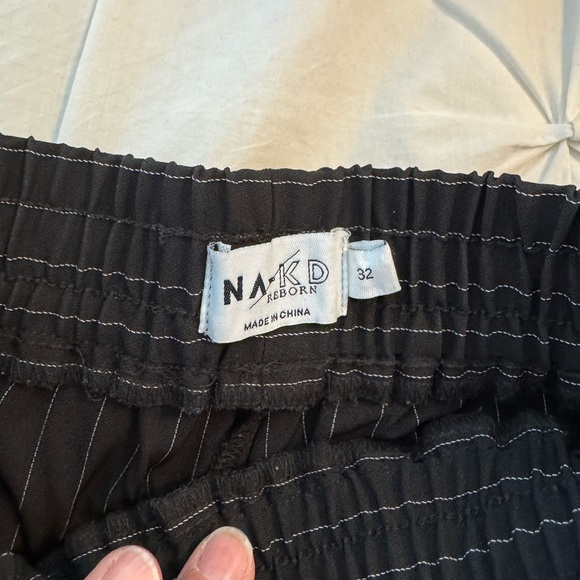 Nakd reborn navy striped Women’s pant XXS (european32) - Picture 3 of 3